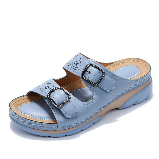 Sloane™ - Komfortable Schicke Ledersandalen