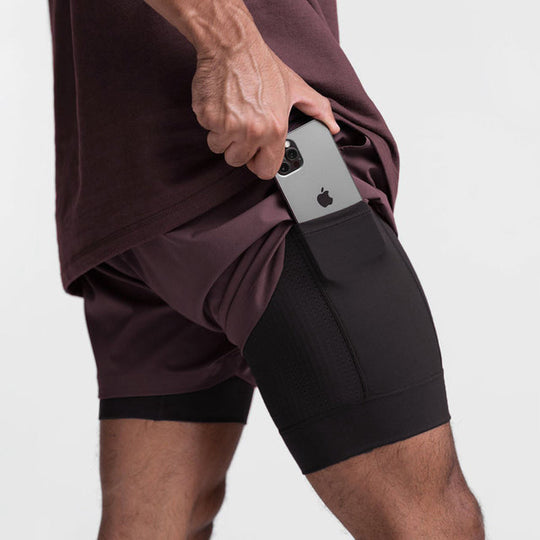 Airflow | Atmungsaktive & Bequeme Fitness-Shorts für Herren